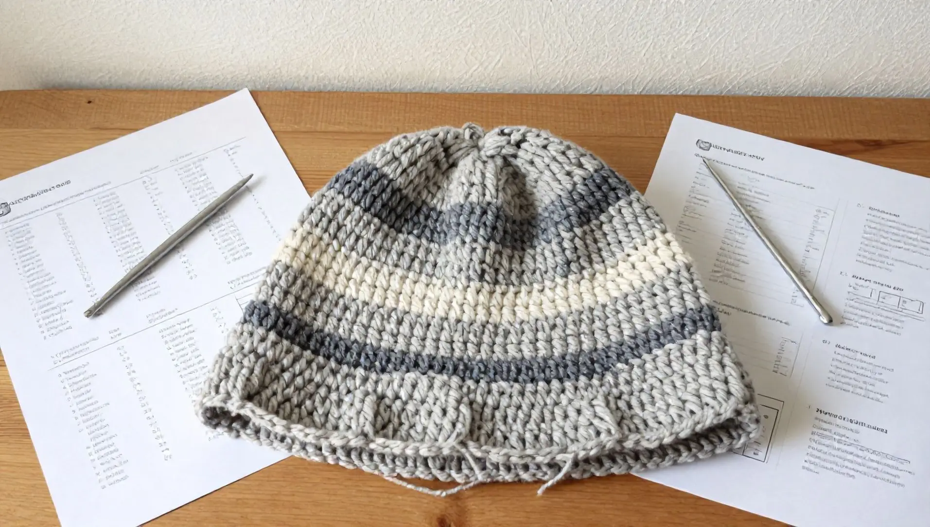 Como fazer chapeuzinho de croche