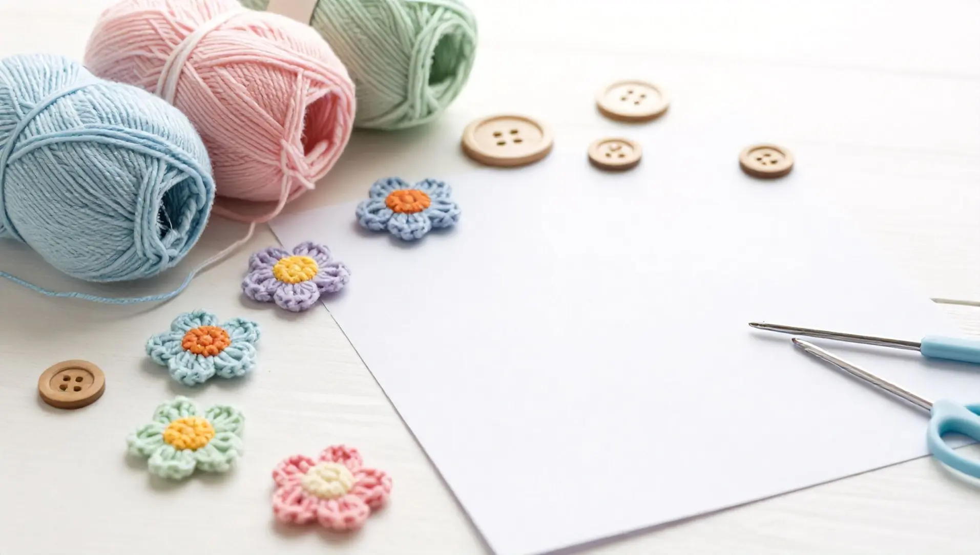 Como fazer flores de croche