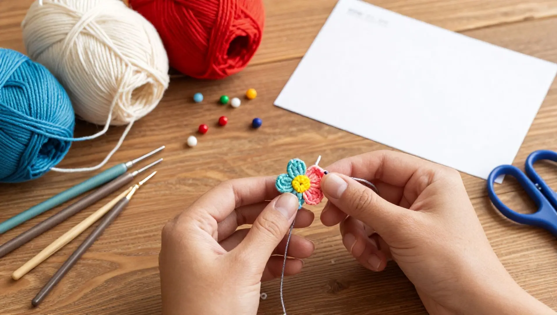 Como fazer flores de croche