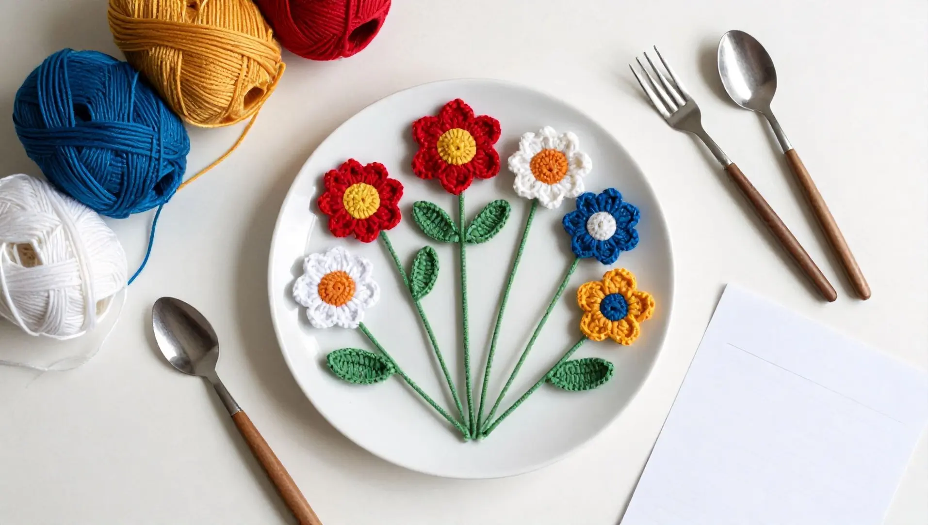 Como fazer florzinha de croche