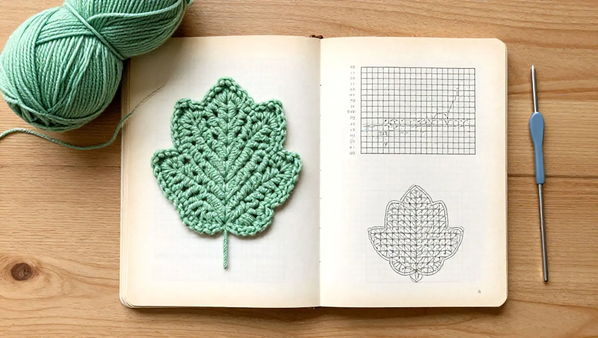 Como fazer folha de croche Como fazer folha de croche