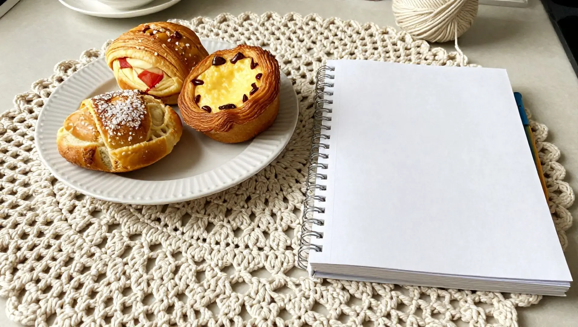 Como fazer jogo americano de croche