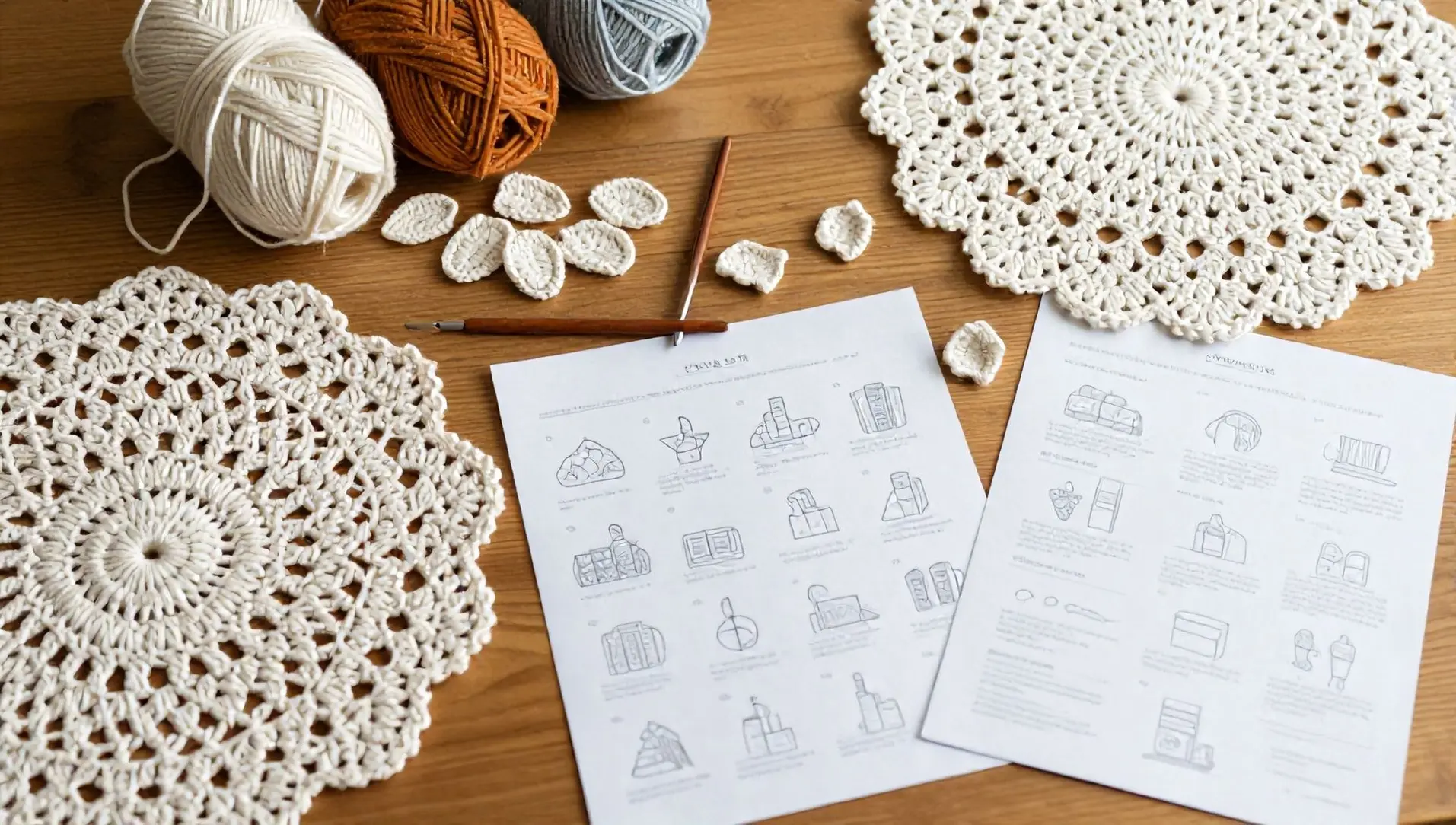 Como fazer joguinho americano de croche