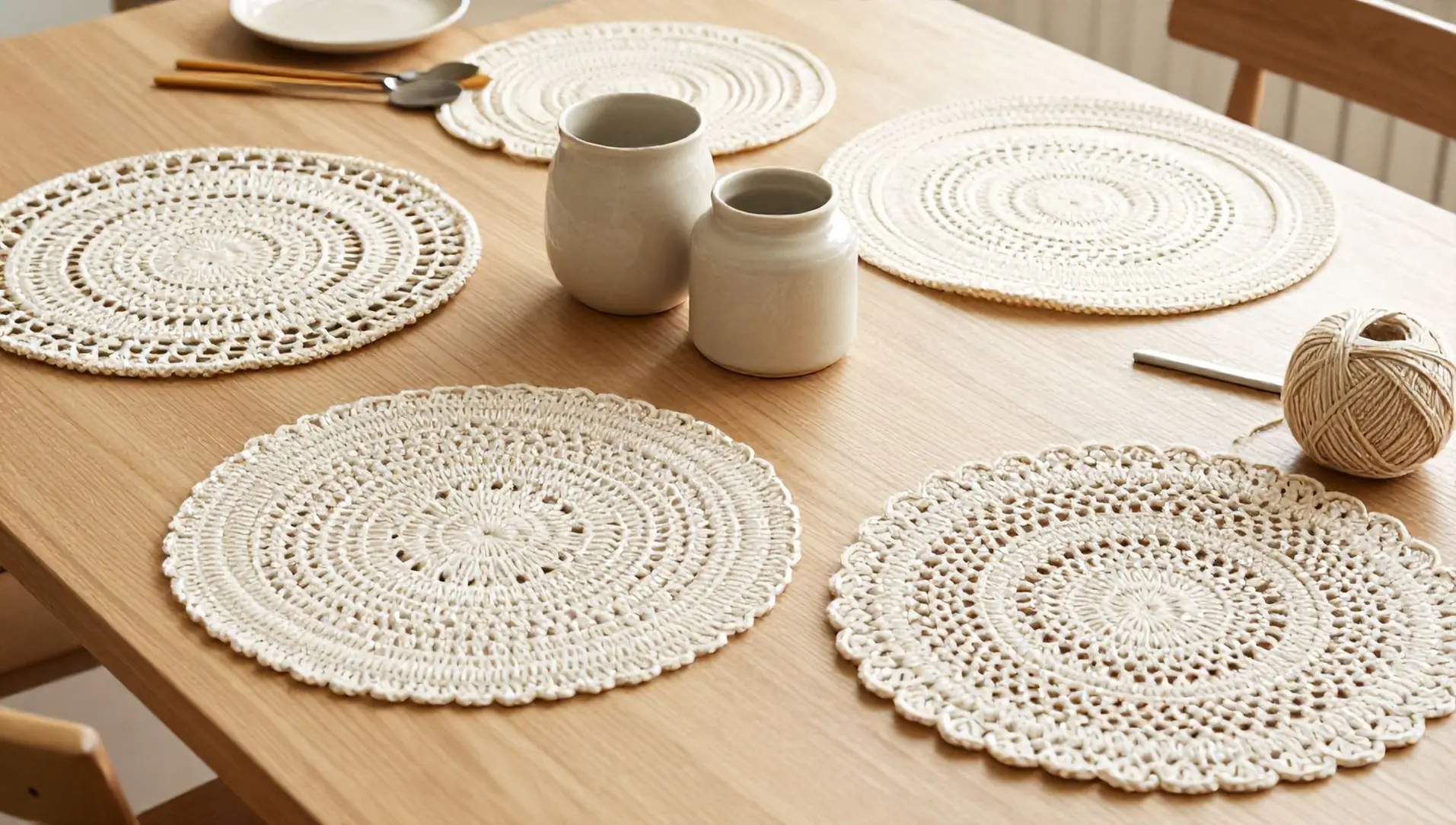 Como fazer joguinho americano de croche