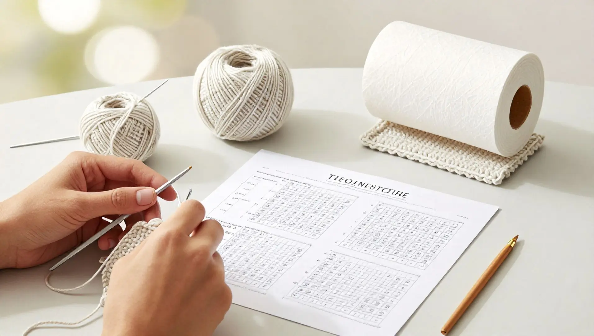 Como fazer porta papel higienico de croche