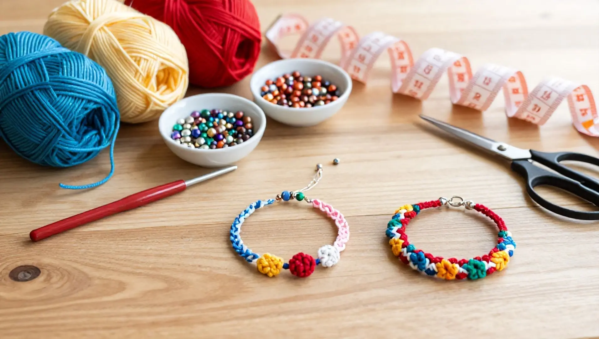 Como fazer pulseira de croche