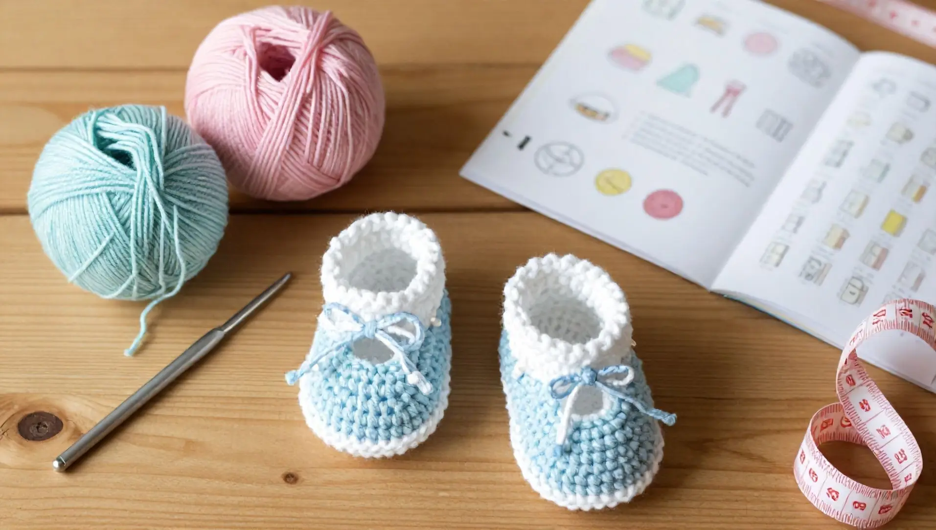 Como fazer sapatinho de bebe de croche