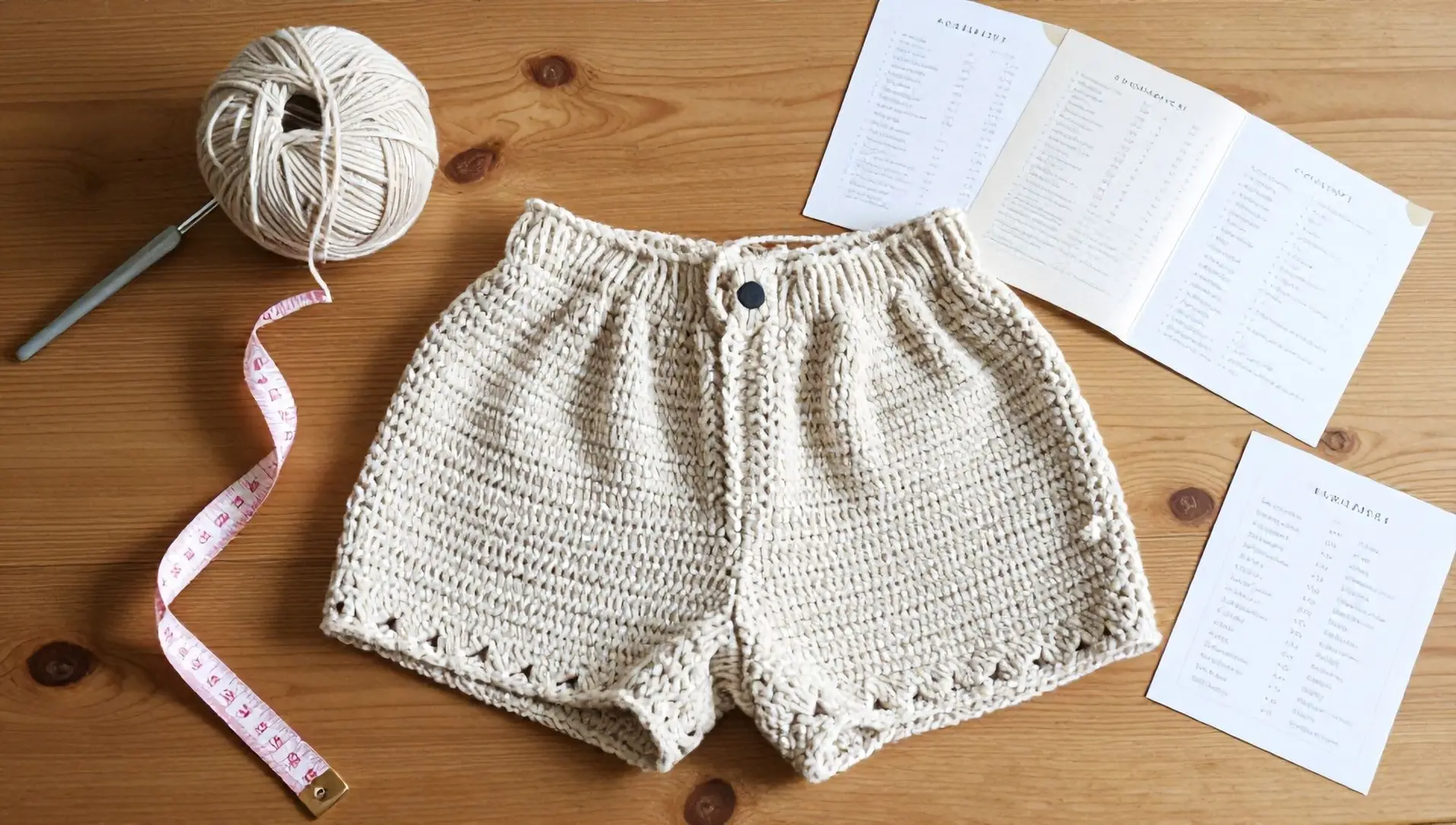 Como fazer short de croche