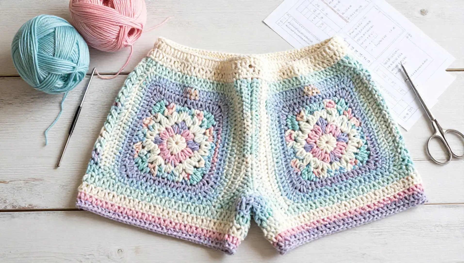 Como fazer short de croche