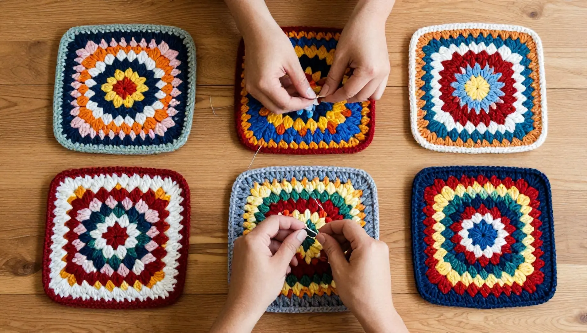Como fazer tapete de croche passo a passo