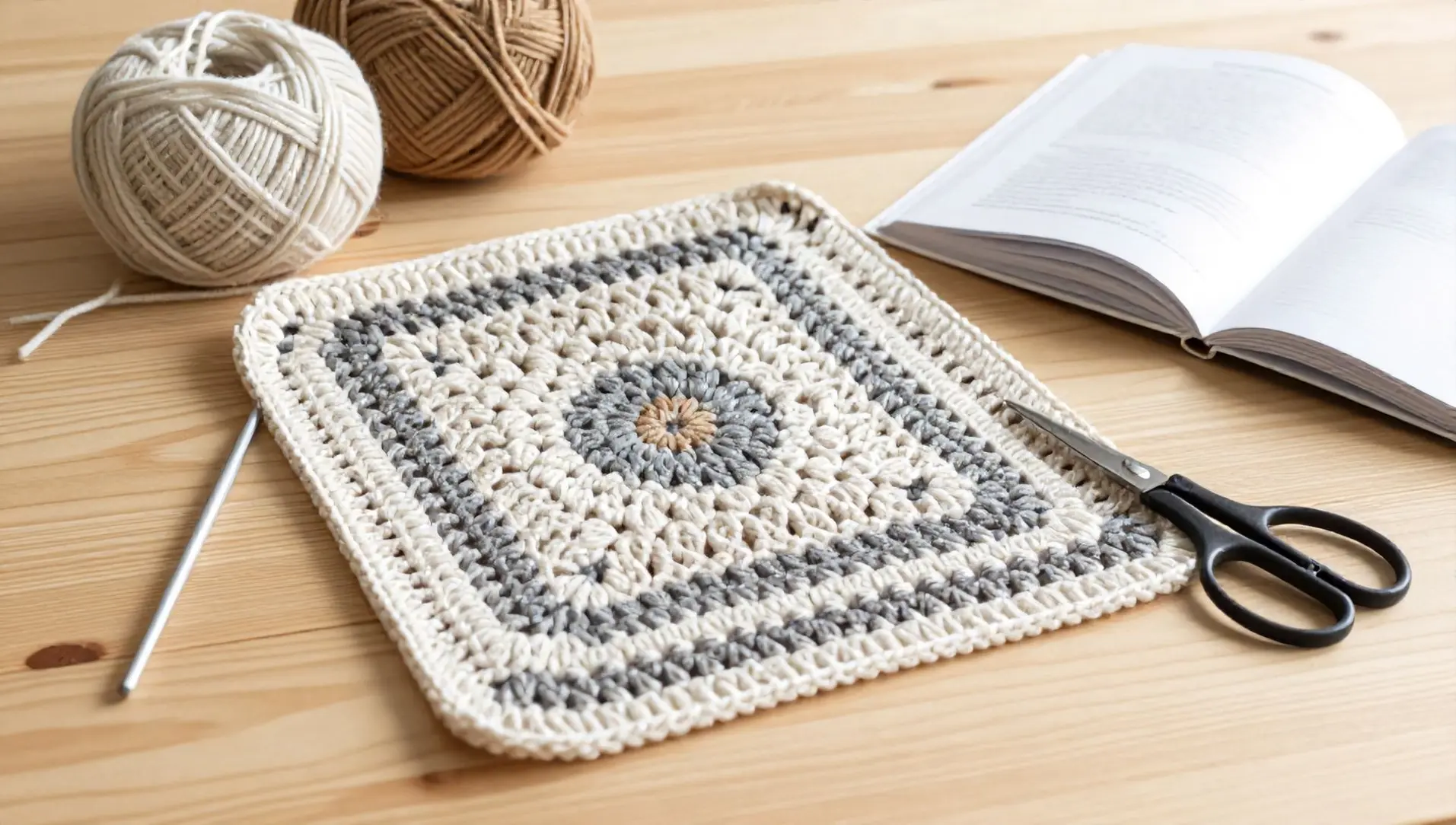 Como fazer toalhinha de croche