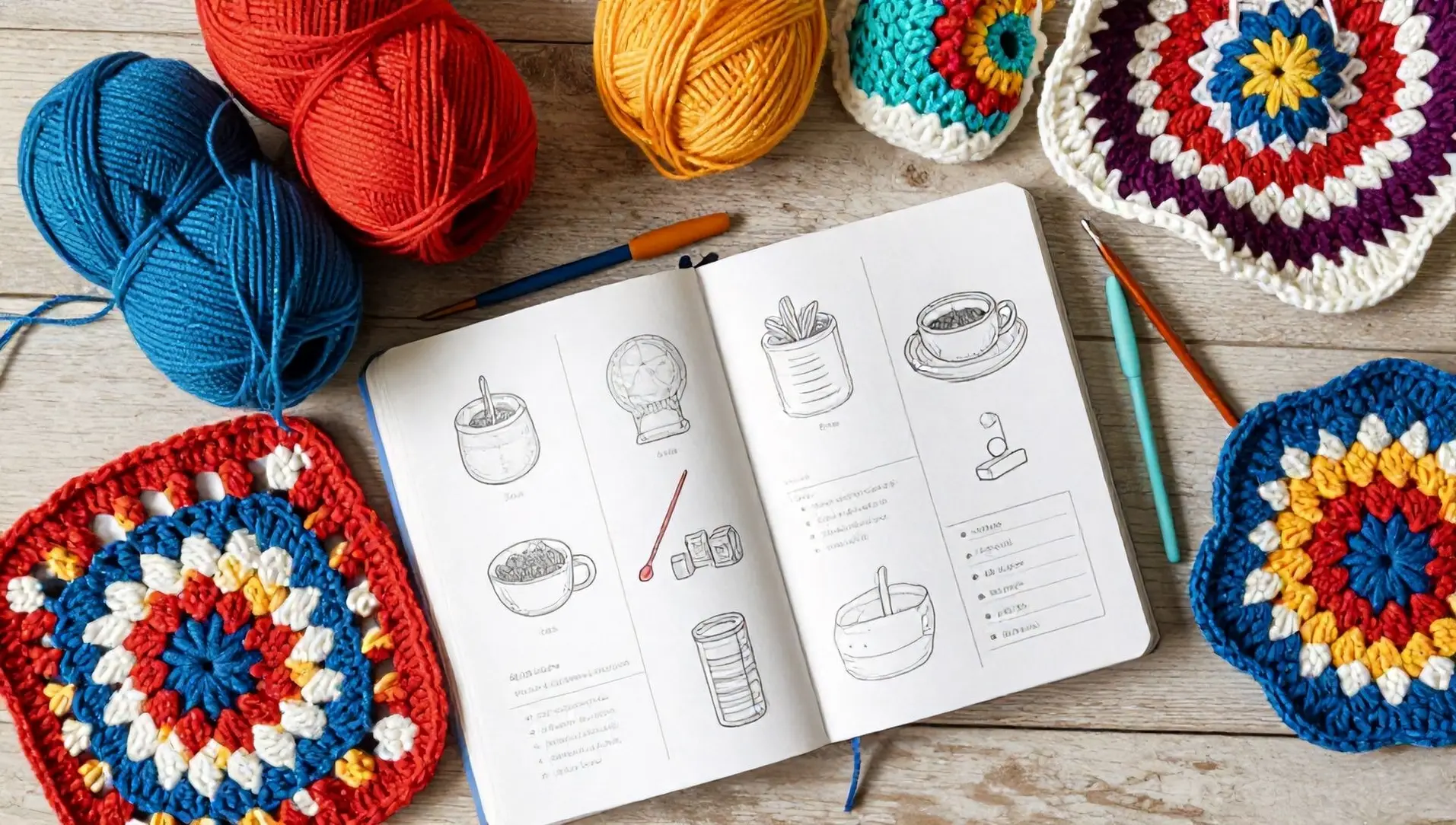 Croche moderno Croche moderno