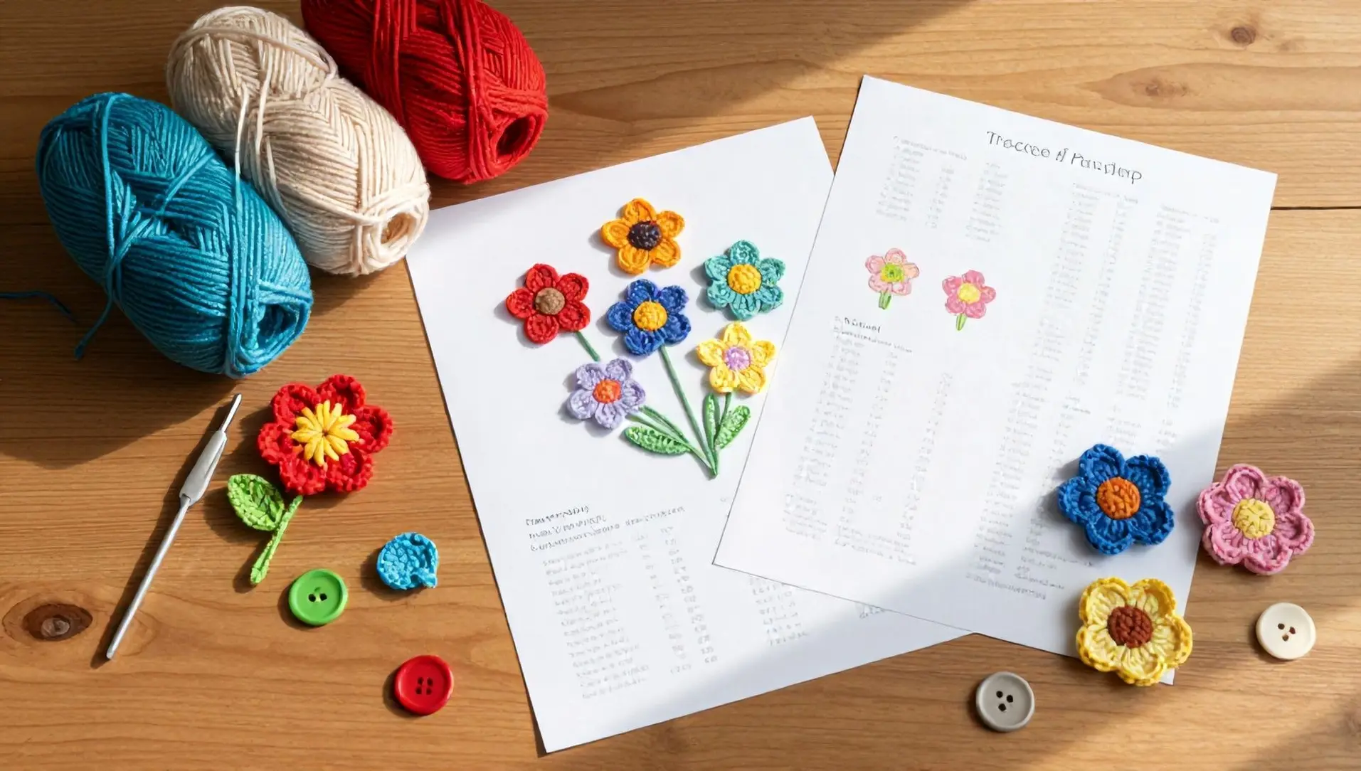 Flores de croche passo a passo Flores de croche passo a passo