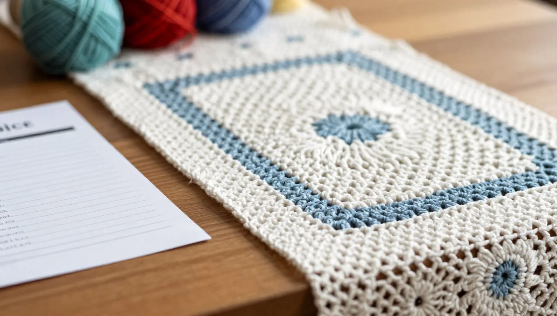 Fotos de caminho de mesa de croche