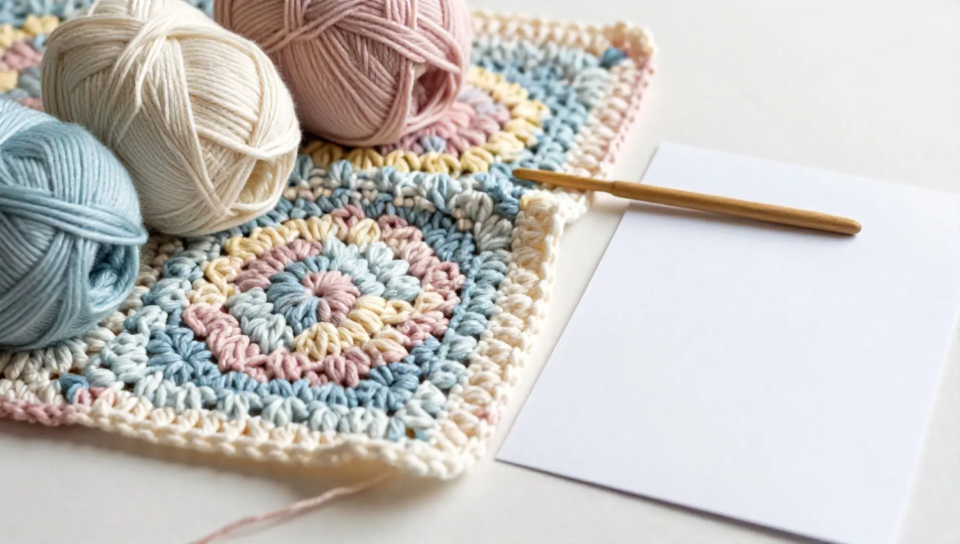 Manta de croche para bebe com grafico