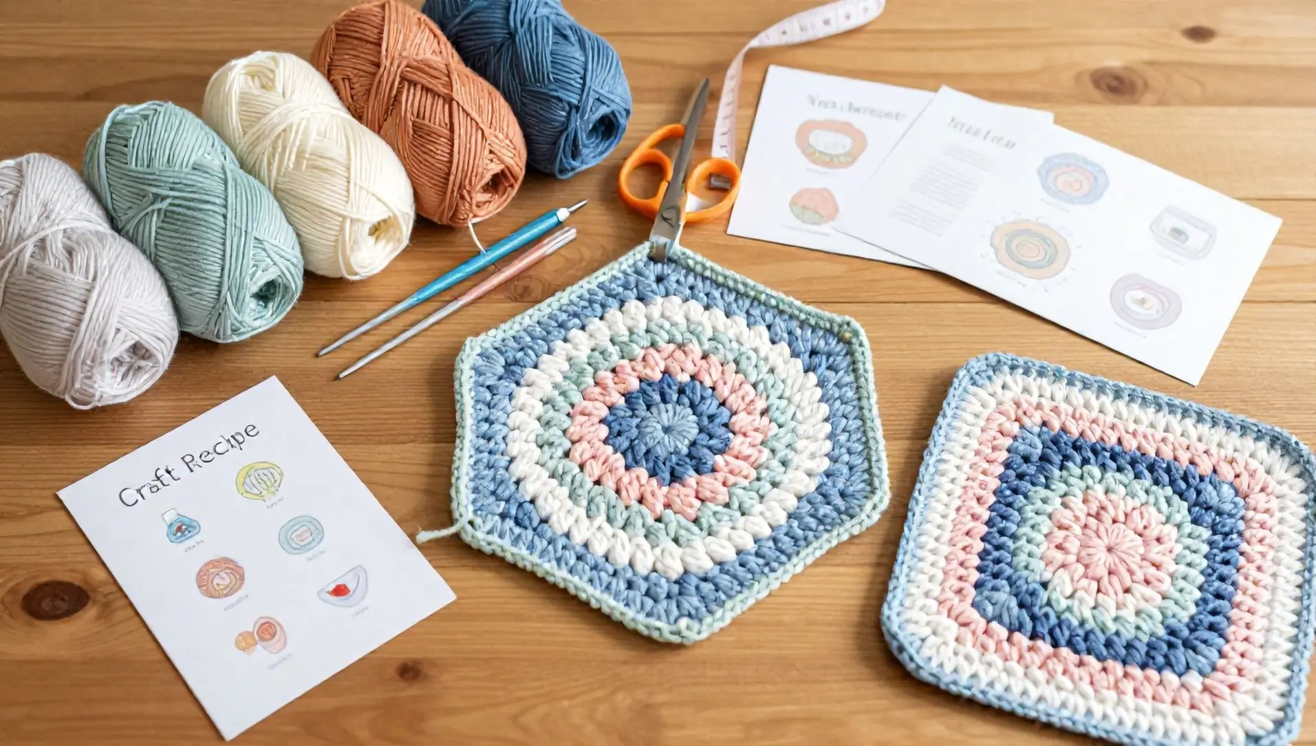 Modelos de tapetes de croche