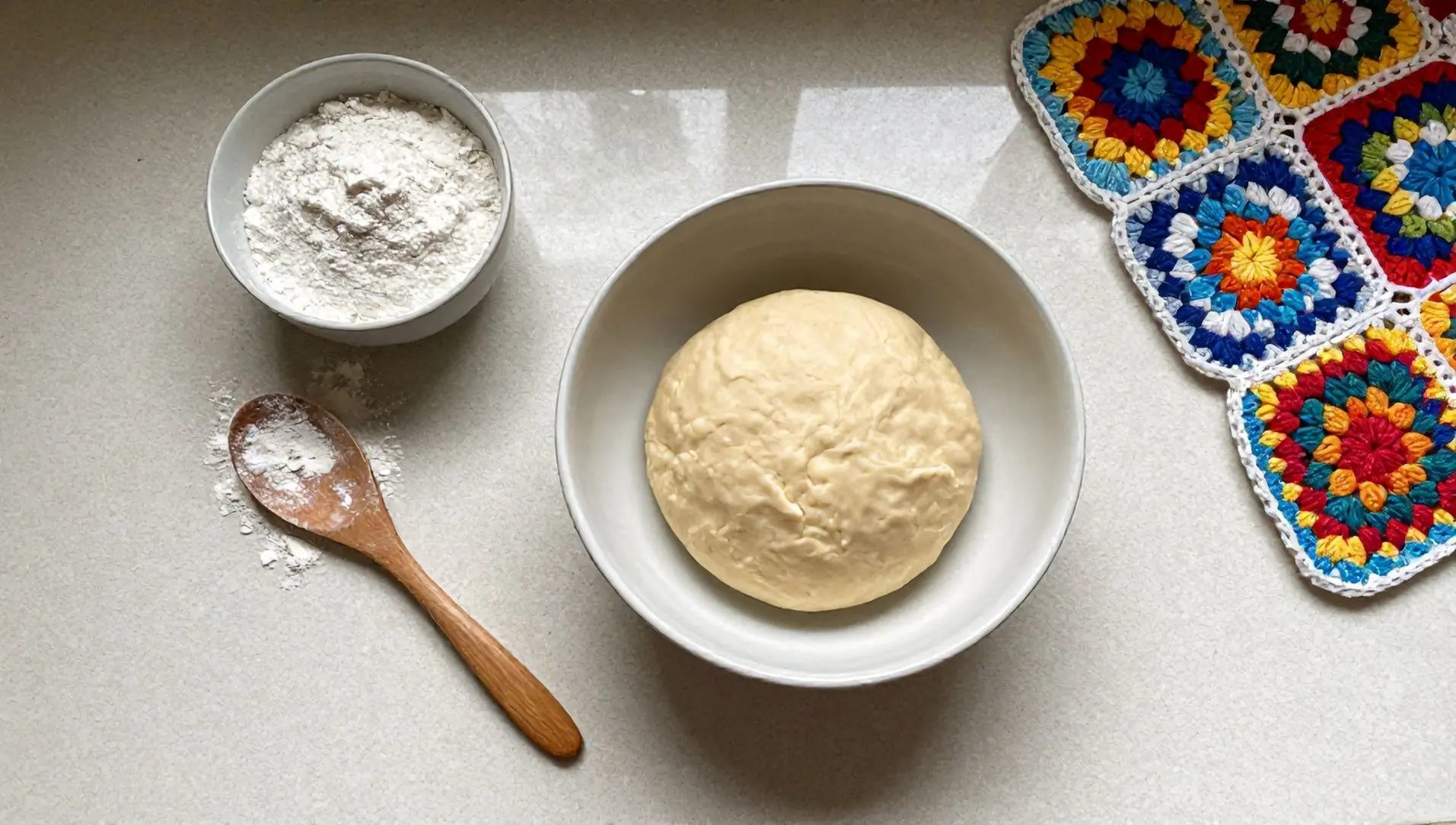 Passadeira de croche simples