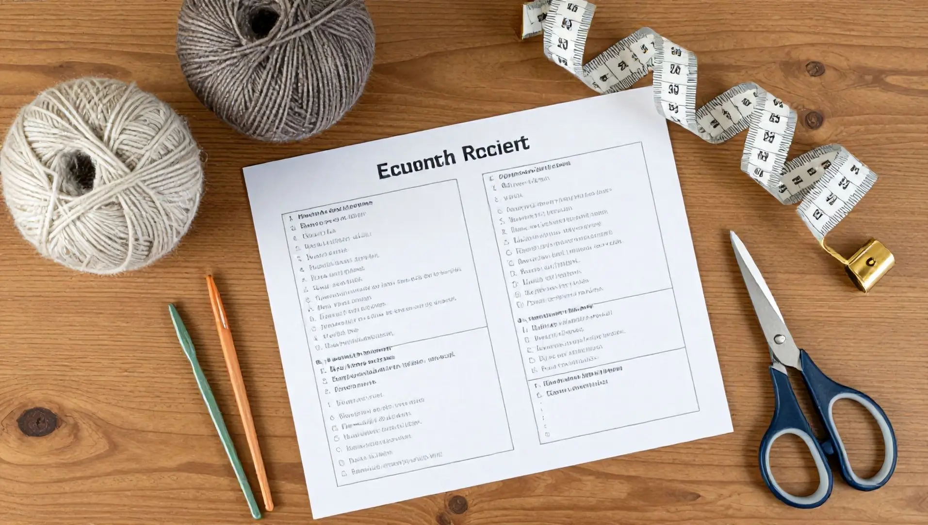 Pontos de croche com grafico