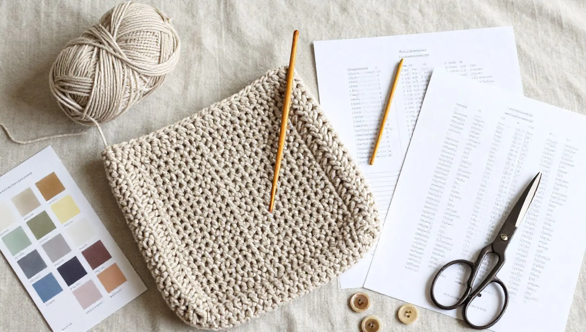 Receita de bolsa de croche