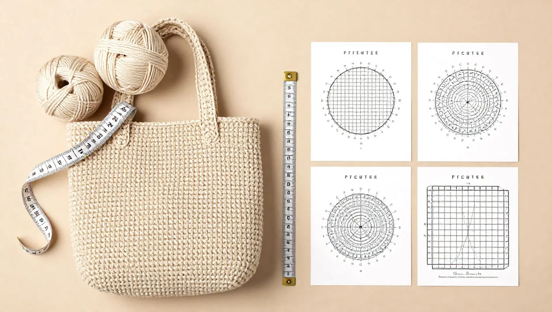 Receita de bolsa de croche